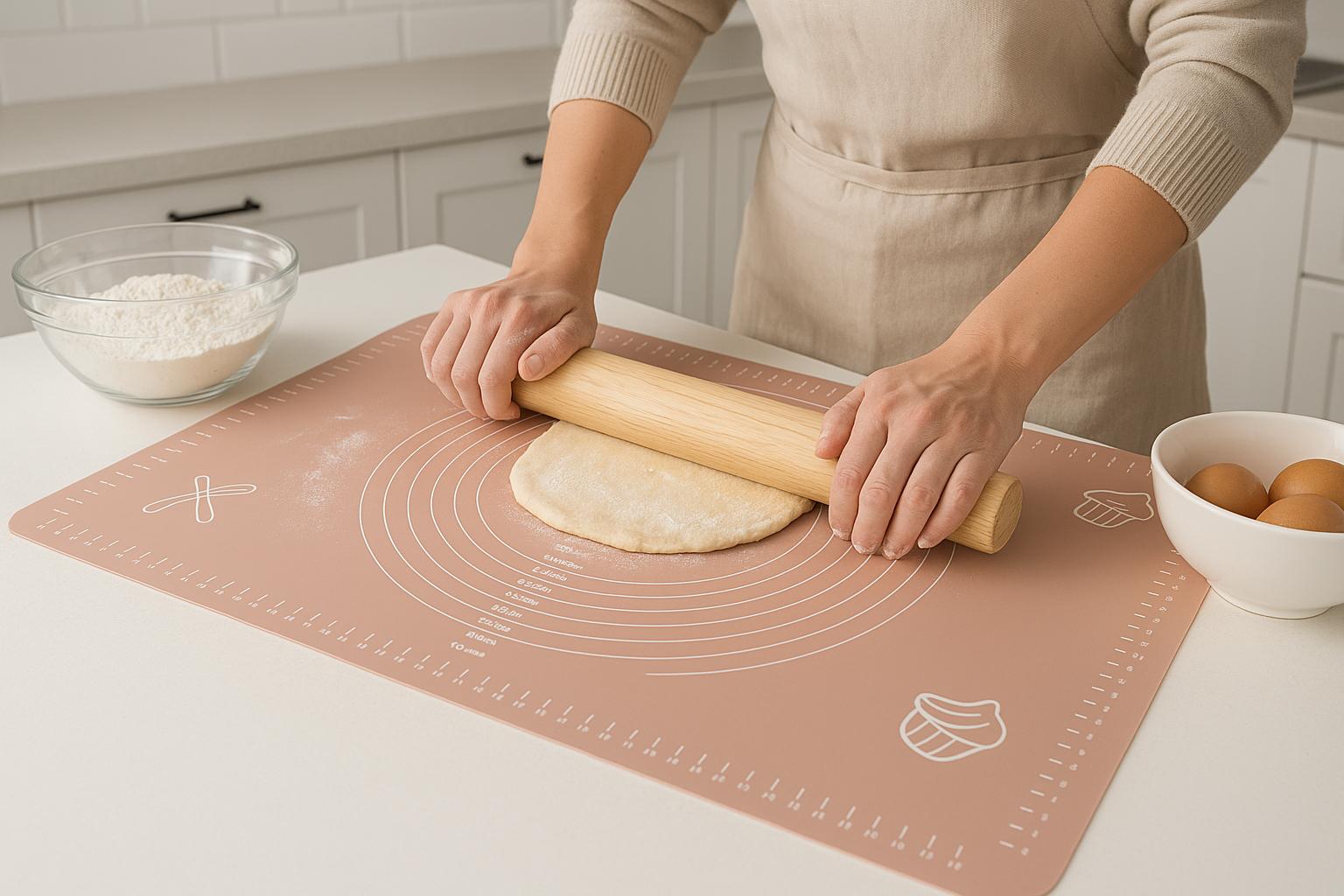 Non-Stick Silicone Pastry Baking Mat