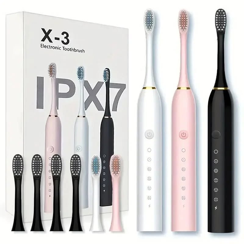 X-3 Electric Sonic Toothbrush