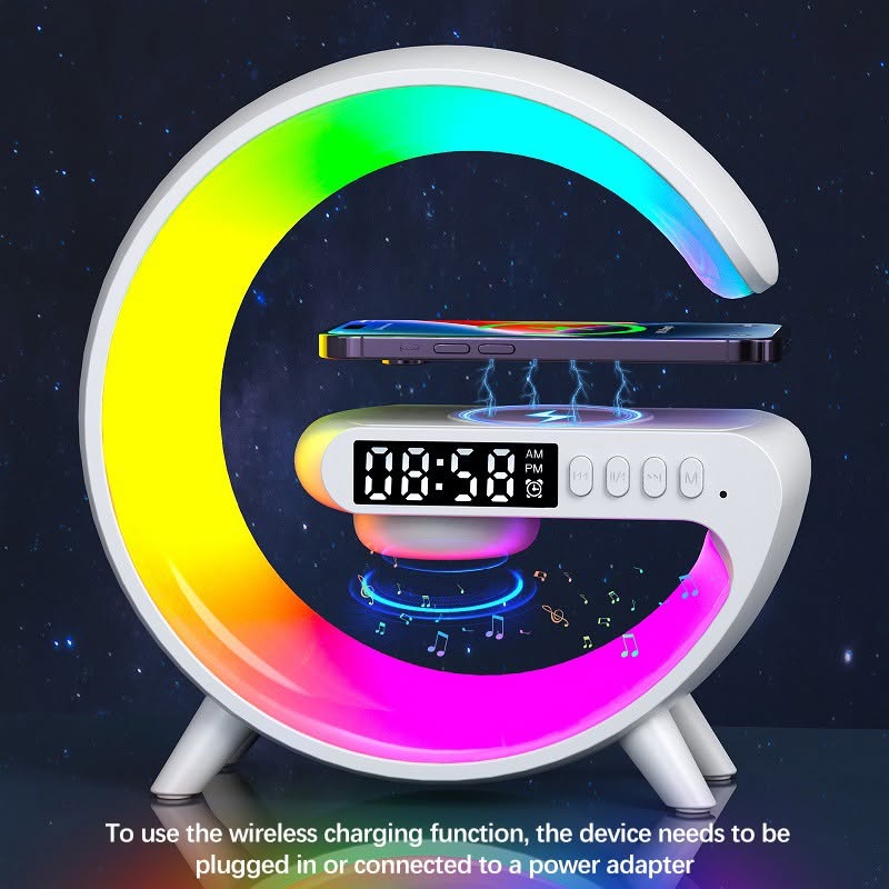 RGB LED Wireless Charging Speaker