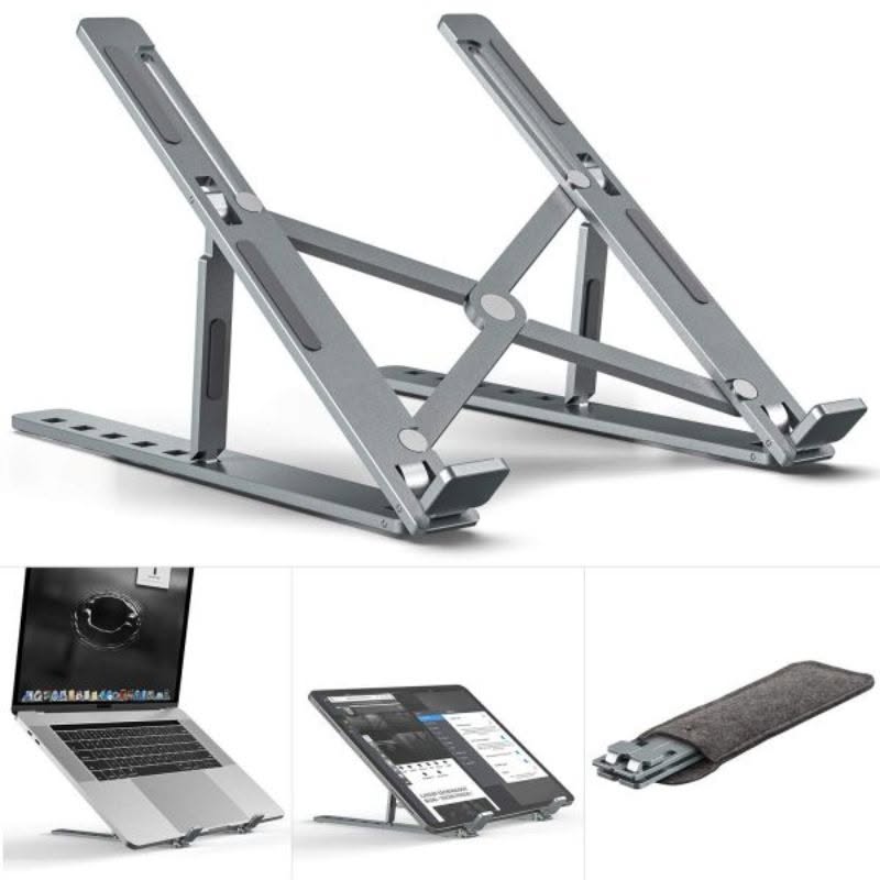 Foldable Adjustable Aluminum Laptop Stand