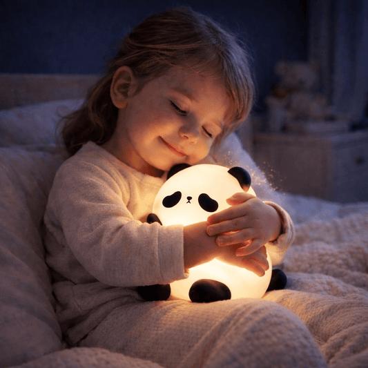 Rechargeable Cute Panda Silicone LED Night Light