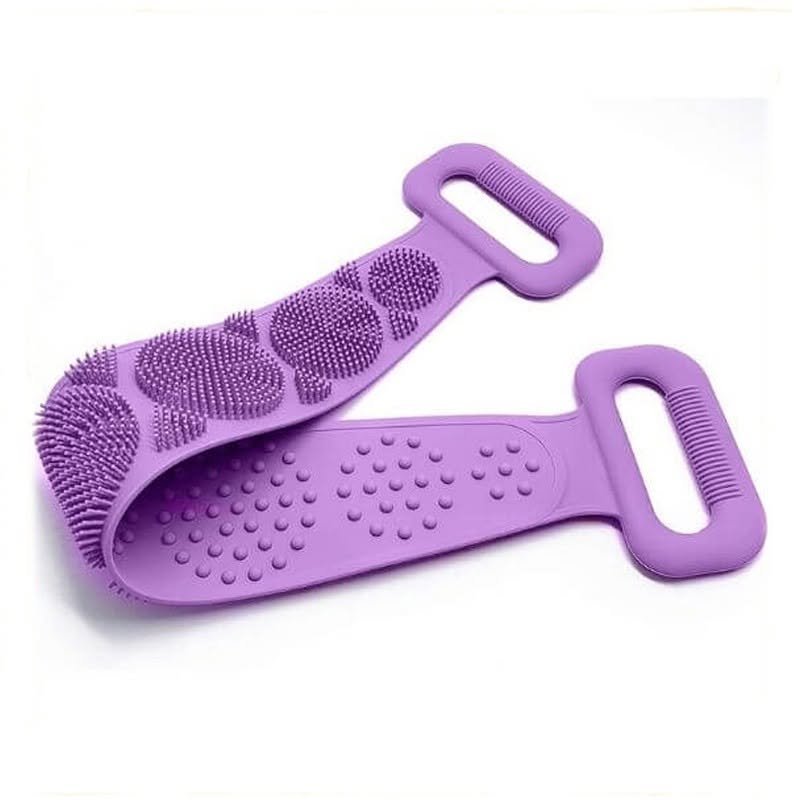 Silicone Body Back Scrubber Bath Belt