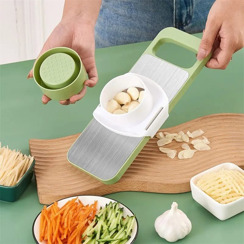 5-in-1 Multi-Function Vegetable Slicer & Grater