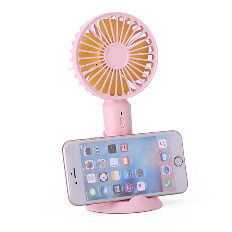 Cute Portable Rechargeable Mini Fan
