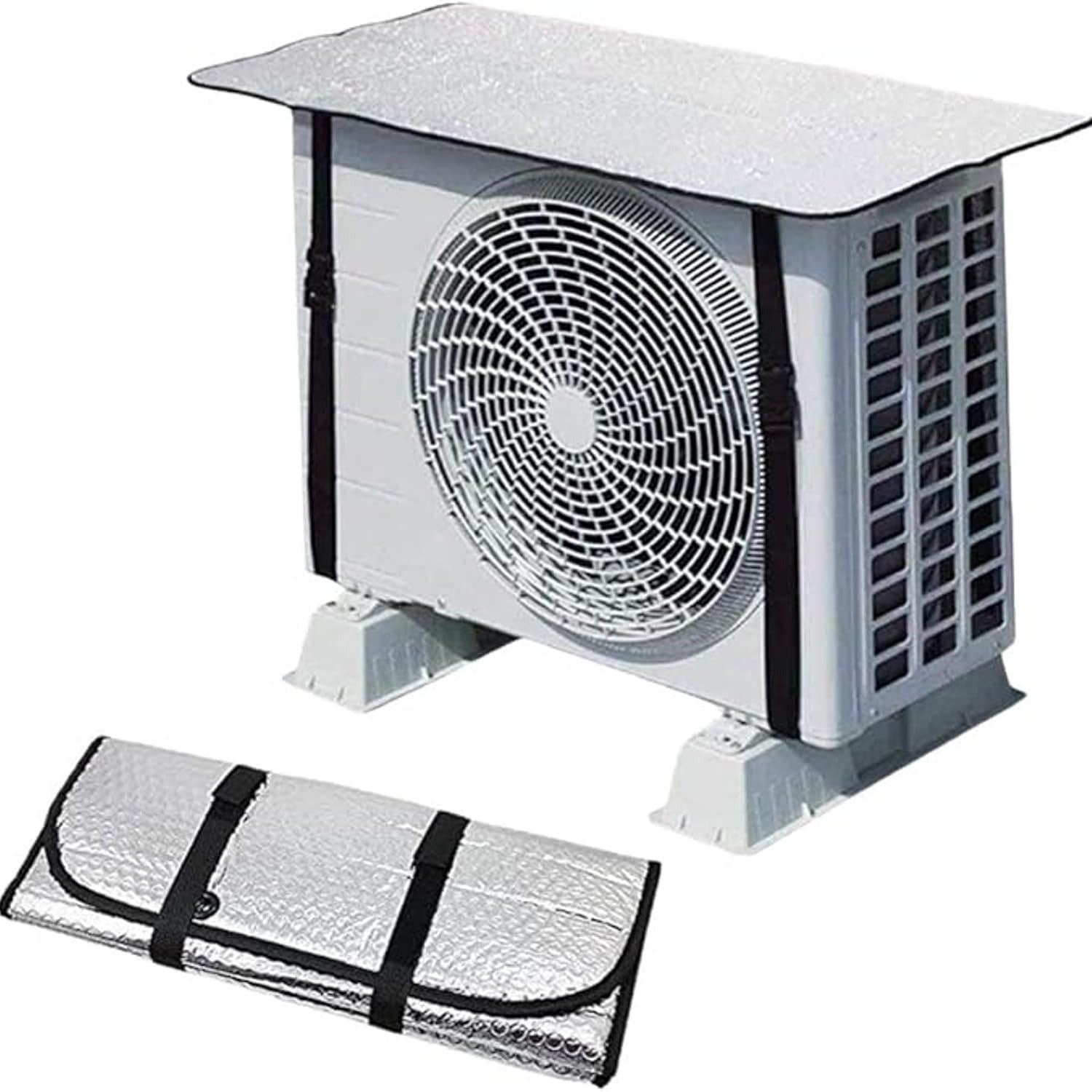AC Outdoor Unit Sun Shade Cover
